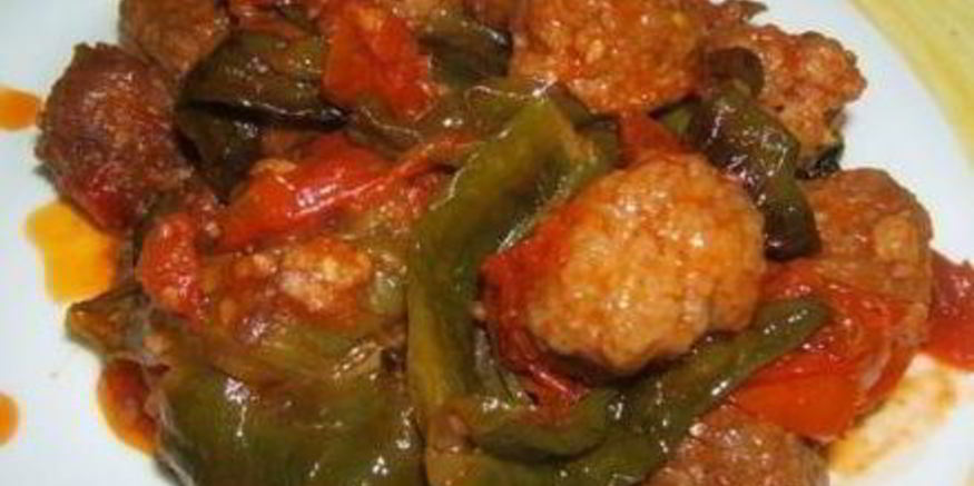 Рецепт фрикаделек с зелеными перчиками