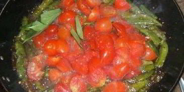 фрикадельки с зелеными перчиками