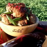 Рецепт Фрикаделек в азиатском стиле