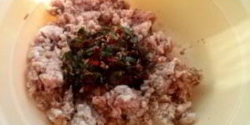 фрикадельки в азиатском стиле