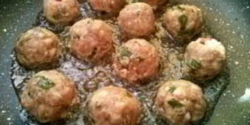 фрикадельки в азиатском стиле