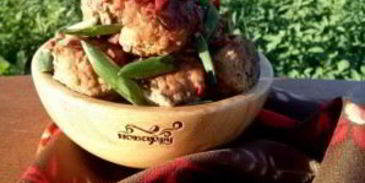 фрикадельки в азиатском стиле