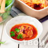 Рецепт Фрикаделек в духовке