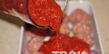 фрикадельки в духовке