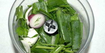 фрикадельки в картофельных сотах