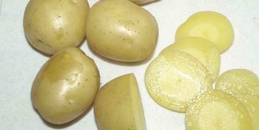 фрикадельки в картофельных сотах