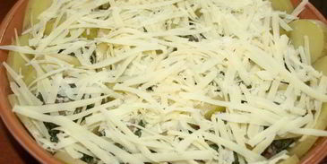 фрикадельки в картофельных сотах