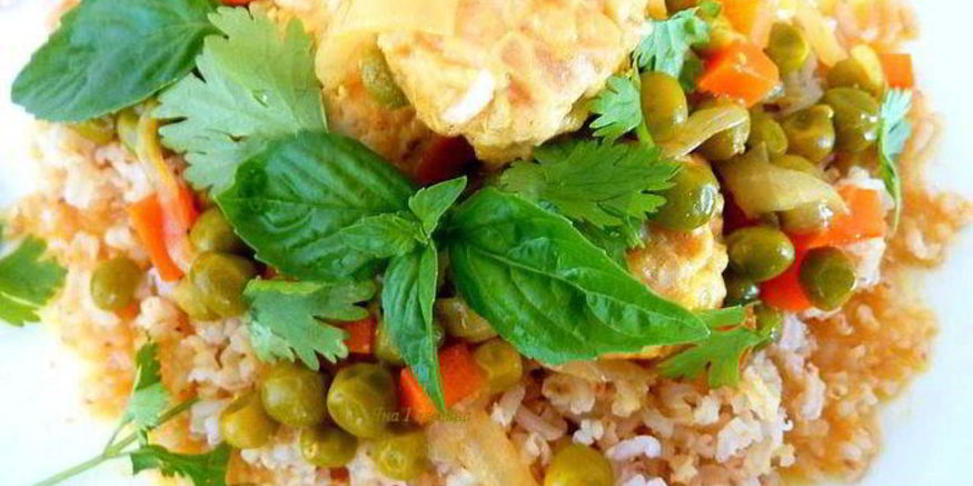 Рецепт фрикаделек в кокосовом молоке