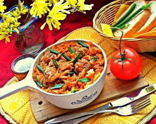 Фрикадельки в моркови