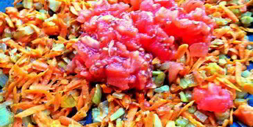 фрикадельки в моркови