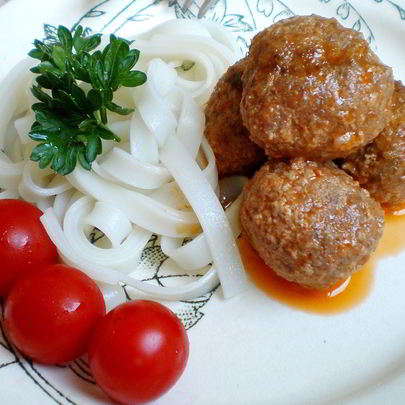 Фрикадельки в мультиварке