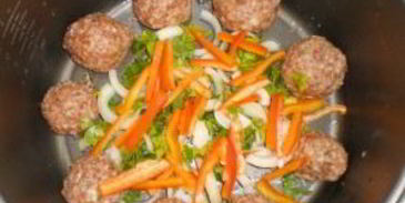 фрикадельки в мультиварке