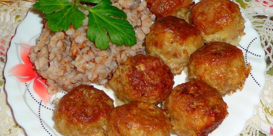 Рецепт фрикаделек в сметанном соусе в духовке