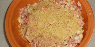 фрикадельки в сметанном соусе в духовке