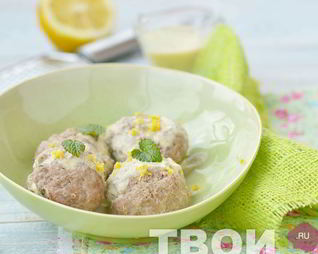 Фрикадельки в соусе