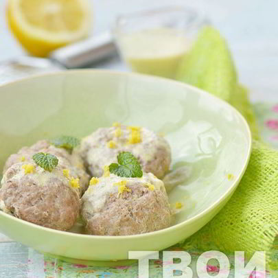 Фрикадельки в соусе