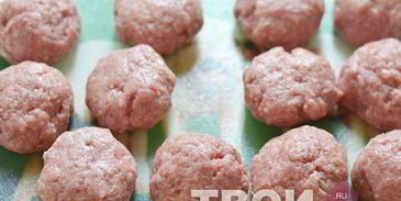 фрикадельки в соусе