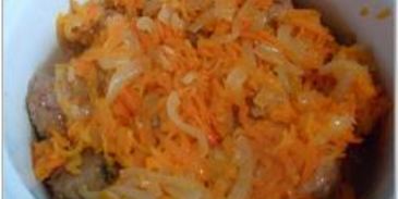 фрикадельки в томатном соусе с пикантным рисом