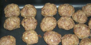 фрикадельки в томатном соусе