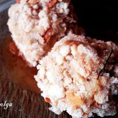 Картофельно-ореховые фрикадельки