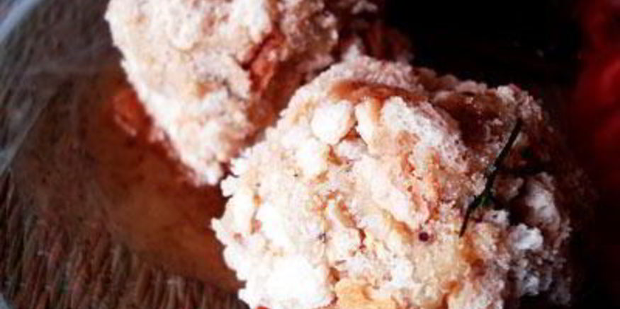 Рецепт картофельно-ореховых фрикадельки