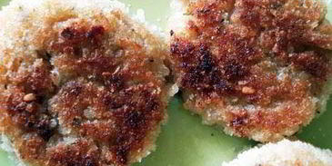 картофельно-ореховые фрикадельки