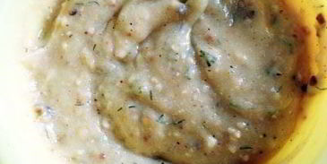 картофельно-ореховые фрикадельки