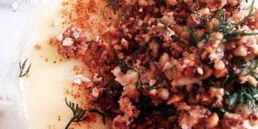 картофельно-ореховые фрикадельки