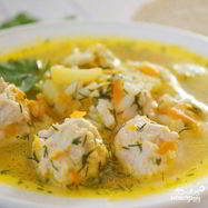 Рецепт Куриных фрикаделек для супа