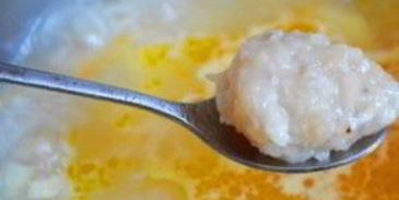 куриные фрикадельки для супа