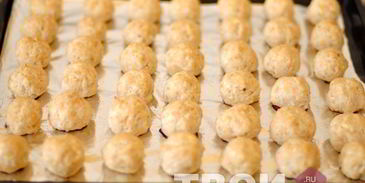 куриные фрикадельки в глазури из сидра