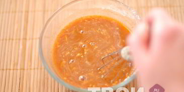 куриные фрикадельки в глазури из сидра