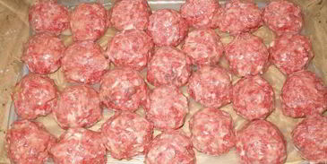 макароны с фрикадельками в духовке