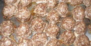 макароны с фрикадельками в духовке