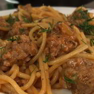 Рецепт Макарон с фрикадельками за 25-30 минут