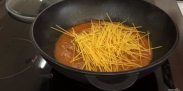 макароны с фрикадельками за 25-30 минут