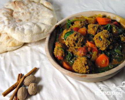 Марокканские фрикадельки