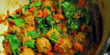 марокканские фрикадельки