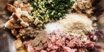 мясные фрикадельки с подливкой