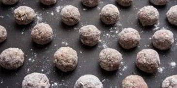 мясные фрикадельки с подливкой