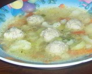 Мясо-овощные фрикадельки для заморозки