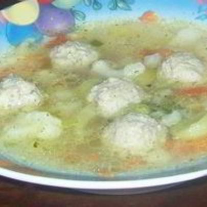 Мясо-овощные фрикадельки для заморозки