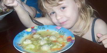 мясо-овощные фрикадельки для заморозки