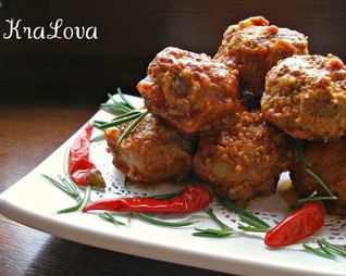 Неаполитанские фрикадельки