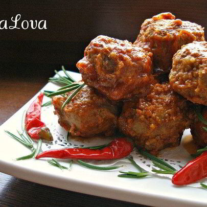 Неаполитанские фрикадельки