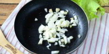 паста в томате с фрикадельками