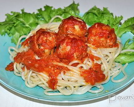 Польпетте, итальянские фрикадельки