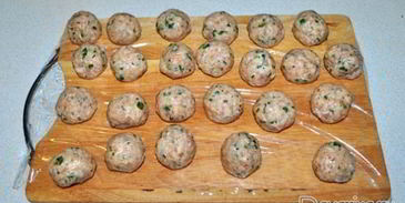 польпетте, итальянские фрикадельки