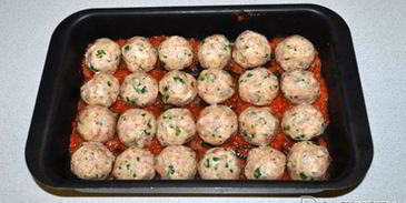 польпетте, итальянские фрикадельки