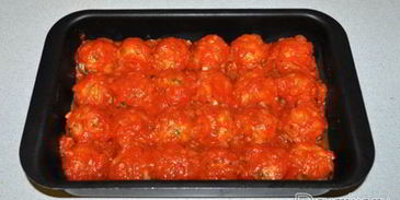 польпетте, итальянские фрикадельки